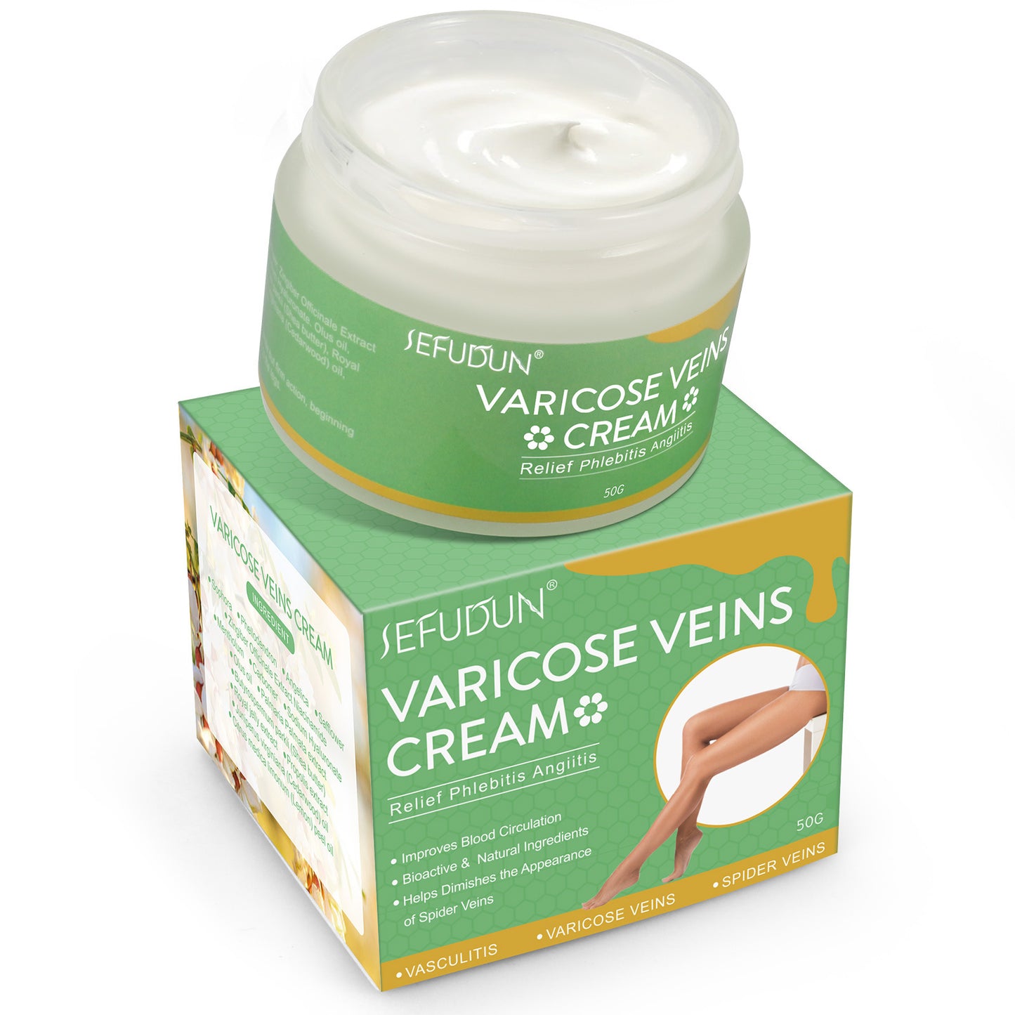 Vein Cream Red Blood Streaks Repair