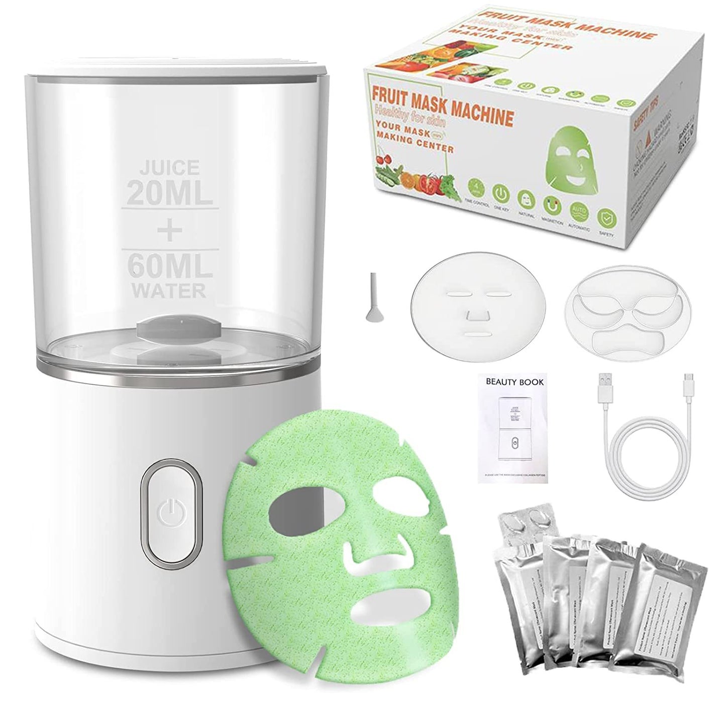 DIY Automatic Facial Maker Machine